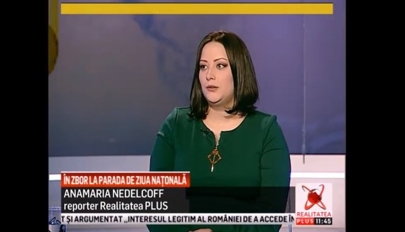 PLECARE. Anamaria Nedelcoff părăseşte postul Realitatea Plus. Ce spune jurnalista?