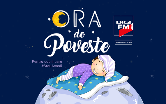 Digi FM, proiect video pentru copii: Poveşti citite de Irina Rimes, Sore, Mîndruţă, Miu sau Ciuclaru. Când începe?