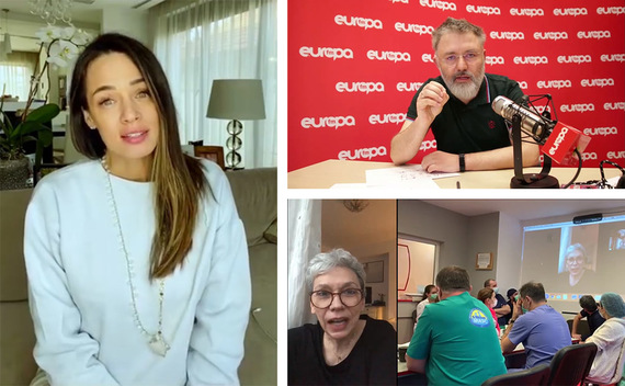 INTERVIU. O casă de producţie şi Povestea unei campanii - Fonduri pentru ATI. Andreea Raicu, Oana Pellea, Striblea sau Andi Vasluianu, mesaje video pentru medici