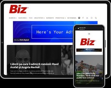 Site-ul revistabiz.ro se alătură reţelei Thinkdigital. Regia se va ocupa de vânzările platformei