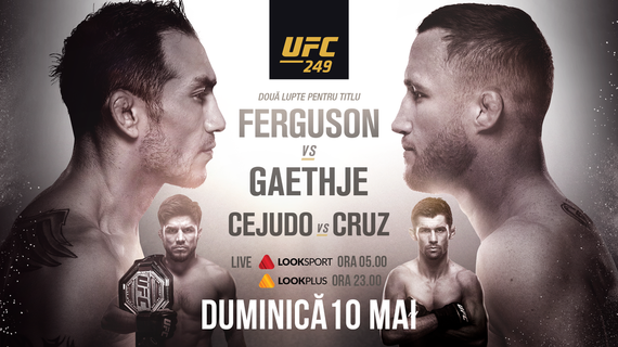 În această noapte, ceva mai puţin obişnuit pe TV: o competiţie sportivă LIVE - Gala UFC. Pe ce post?