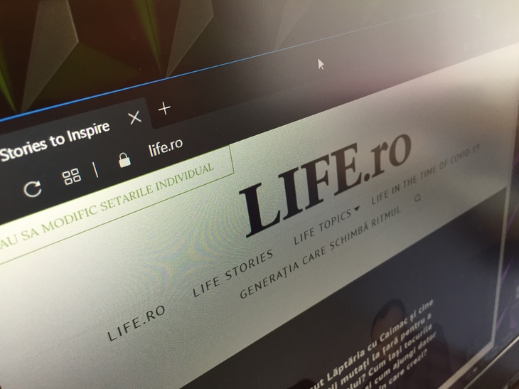 Site-ul Life.ro şi-a schimbat regia de vânzări. InternetCorp va gestiona publicitatea platformei
