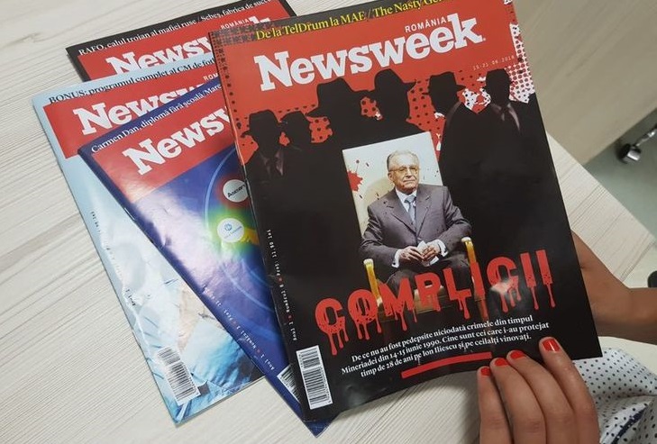 BANI PENTRU PRESĂ. Încă o redacţie refuză ajutorul Guvernului. Orcan, Newsweek: „Este mai importantă credibilitatea în faţa cititorilor decât situaţia financiară”