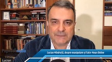VIDEO. „Dana Budeanu şi Oana Lovin sunt vestalele unui nou cult”. Lucian Mîndruţă. De ce prind conspiraţiile? Despre manipulare şi fake-news în online.