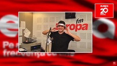 ANIVERSARE. Europa FM face 20 de ani de la prima emisie. Ilie Năstase era în conducerea staţiei în 2000