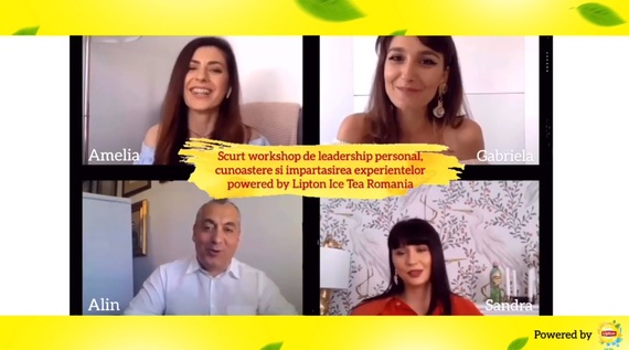 VIDEO. Golin semnează cea mai recentă campanie Lipton, gândită iniţial „afară”. S-a mutat online, din cauza pandemiei. Cum?