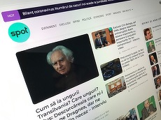 Fosta echipă Ziare.com a lansat noul site: SpotMedia