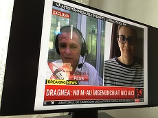 Avea voie Anca Alexandrescu să-i ia interviu lui Liviu Dragnea? Administraţia Penitenciarelor verifică la puşcăria Rahova