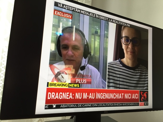 Avea voie Anca Alexandrescu să-i ia interviu lui Liviu Dragnea? Administraţia Penitenciarelor verifică la puşcăria Rahova