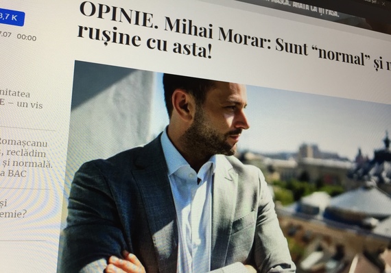 Gândul.ro şi-a luat editorialist de la Radio ZU şi Antena Stars. Mihai Morar semnează pe site