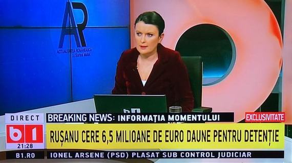 Sorina Matei, editorialist la Mediafax. La două luni după despărţirea de B1 TV