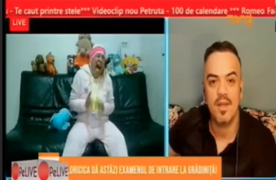 VIDEO. Aşa ceva... O secvenţă "cutremurătoare" cu Floricica Dansatoarea. Da, a fost pe TV!