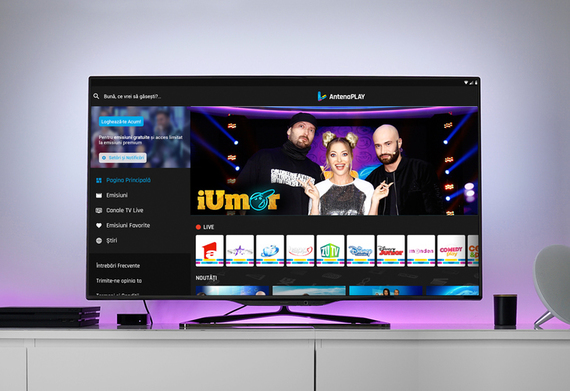 AntenaPlay se inspiră de la Netflix. Platforma intră şi pe zona de seriale, la şapte ani de la lansare