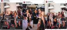 FOTO. Două influenceriţe au şters postările cu Andreea Esca la petrecerea de la mare