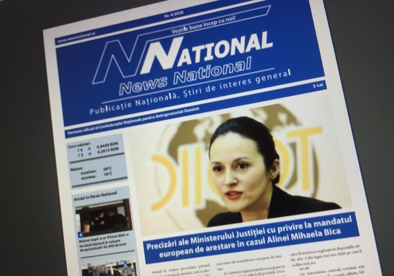 Un nou ziar pe piaţă. Momentan va fi doar online, din toamnă şi în print