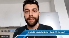 VIDEO. Punct şi de la capăt. Shurubel, comediant stand-up? Am început să merg la sesiuni de open-mike. Ar vrea şi hip-hop. Ce face după ce a agăţat căştile în cui, după zece ani de radio