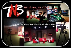 TNB-TV. Teatru şi online. Teatrul Naţional din Bucureşti, mai mult conţinut pe canalul de YouTube: interviuri LIVE cu actori, regizori şi oameni de teatru