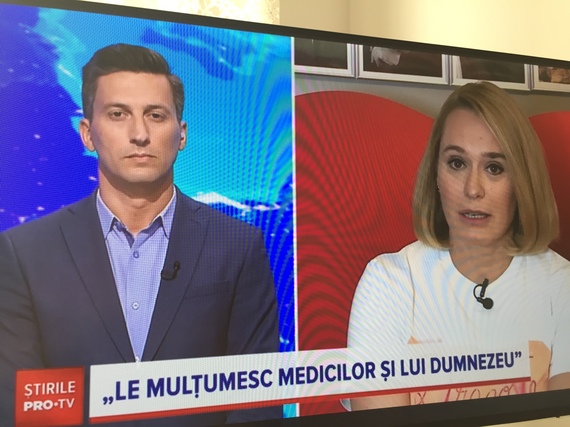 PRIMA IEŞIRE. Andreea Esca, primele declaraţii despre Covid: „Am avut Covid. Eu, soţul meu şi unul din copii”