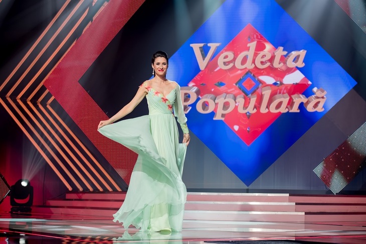 TVR pregăteşte următorul sezon Vedeta Populară, cu Iuliana Tudor. Filmează cu restricţii