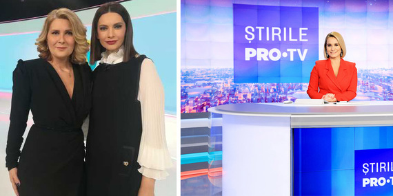 Şi prezentatoare de ştiri, şi influenceri. Andreea Esca, Berecleanu şi Sandra Stoicescu, zeci de postări comerciale pe social media. Multe fără „P”