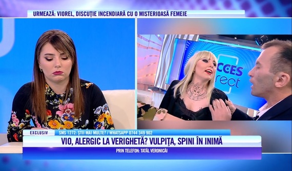 Au fost oprite filmările pentru Acces Direct. Un nou caz de Covid-19 în echipă, la o săptămână după ce Vulpiţa şi Viorel s-au infectat