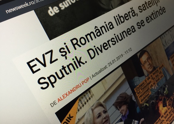 Newsweek vs EVZ. Proces pierdut de grupul EVZ în faţa Newsweek. Decizia nu este definitivă