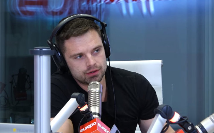 Sebastian Stan - Captură: Europa FM