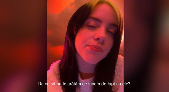 VIDEO. Billie Eilish, vedeta unei campanii internaţionale Deutsche Telekom. Tinerii şi tehnologia înainte de pandemie