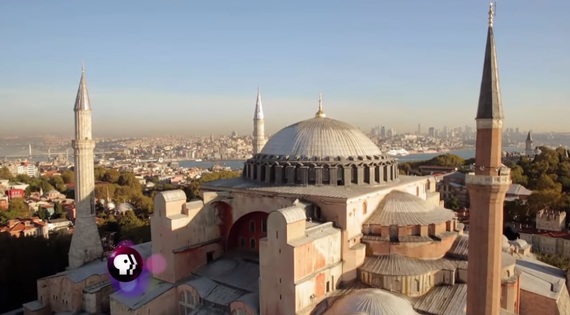 VIDEO. Povestea catedralei Hagia Sofia, transformată din nou în moschee de Erdogan - preşedintele Turciei. Azi, la B1 TV