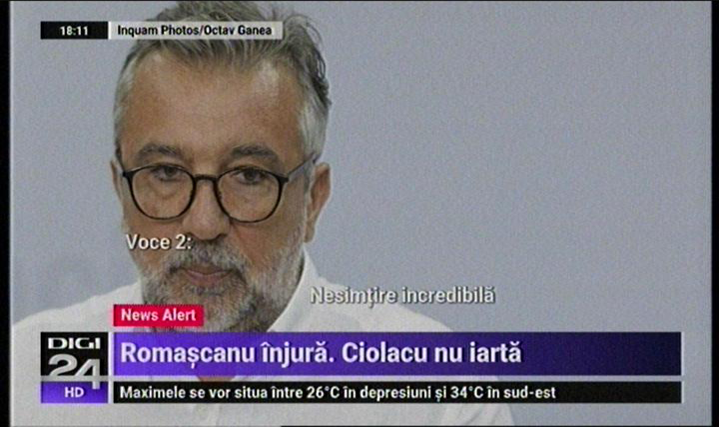 Lucian Romaşcanu, supendat din poziţia de purtător de cuvânt al PSD după o ieşire într-un limbaj vulgar