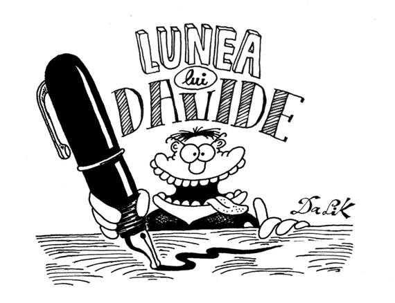 LUNEA LUI DAVIDE. Cum să iei premii în publicitate? O paralelă cu şcoala: „Dacă nu plăteşti, lucrarea ta nu va primi notă. Dacă plăteşti, ţi-ai câştigat dreptul să fii băgat în seamă”