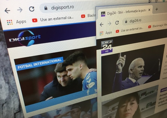 TRAFIC. Revenire spectaculoasă pentru DigiSport la final de vară: primul la afişări. Digi24 nu mai e lider, după cinci luni la rând, dar rămâne primul la unici