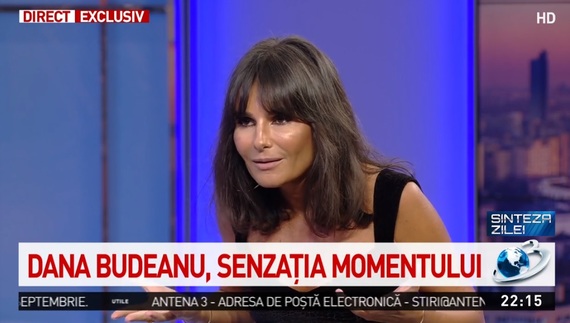 Dana Budeanu, la Mihai Gâdea. De ce ai ales să ne dai interviu? "Am primit o rugăminte, care a venit cumva peste rugămintea ta"