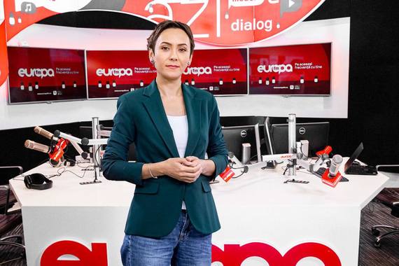 Adriana Nedelea va avea emisiune şi la Europa FM, pe lângă cea de la Libertatea