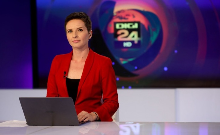 Un prezentator important de la Digi24 e pe picior de plecare. Roxana Lăzărescu ar urma să părăsească staţia de ştiri