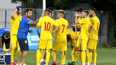 Ucraina - România, primul meci al Naţionalei de tineret care NU e pe Pro TV. Drepturile, luate de Prima TV