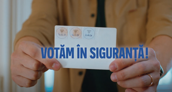 VIDEO. BANI PENTRU PRESĂ. Guvernul, campanii înainte de alegerile locale. Mesajul: „Votăm în siguranţă!”