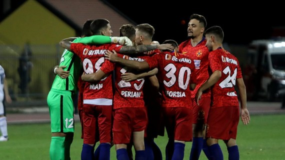 Meciul FCSB din Europa League: Prima TV a cumpărat drepturile