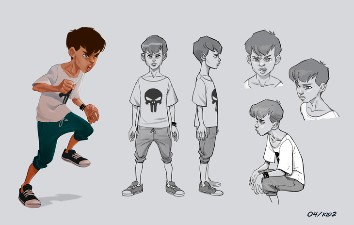 VIDEO. Desene animate despre fotbal şi bullying. De la Radu Nicolae, care a semnat primul lungmetraj animat de după Revoluţie