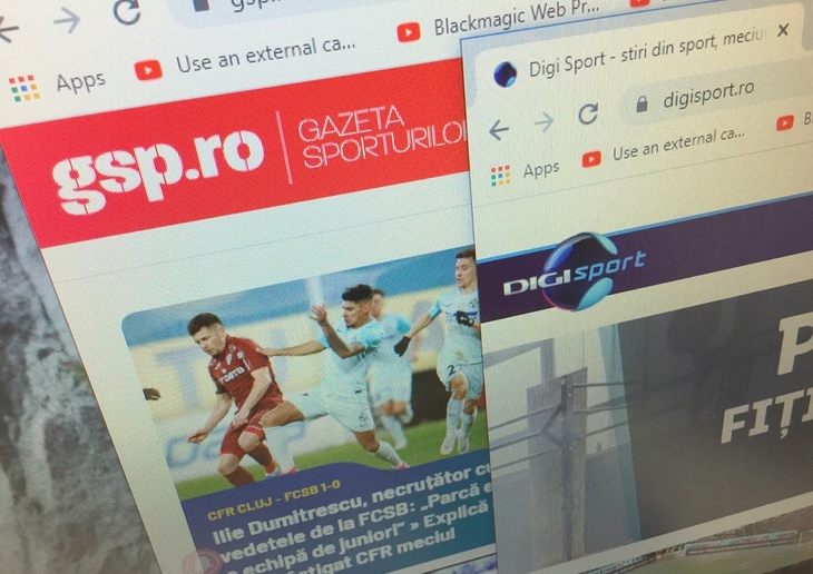 TRAFIC. Site-urile de sport, la putere în luna alegerilor. Zeci de milioane de afişări pentru DigiSport şi GSP. Digi24, lider după unici