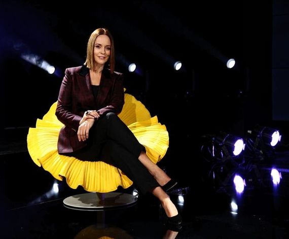 FOTO. Cum arată decorul emisiunii pe care o va face Andreea Marin la TVR 2? Show-ul debutează peste câteva zile