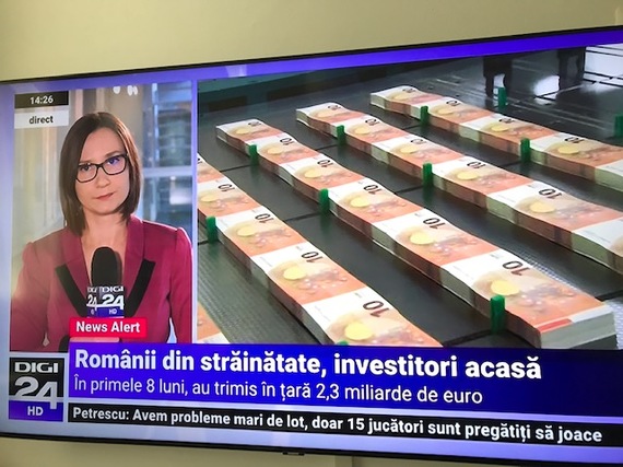 Jurnalista Cristina Sbîrn s-a întors la Digi 24