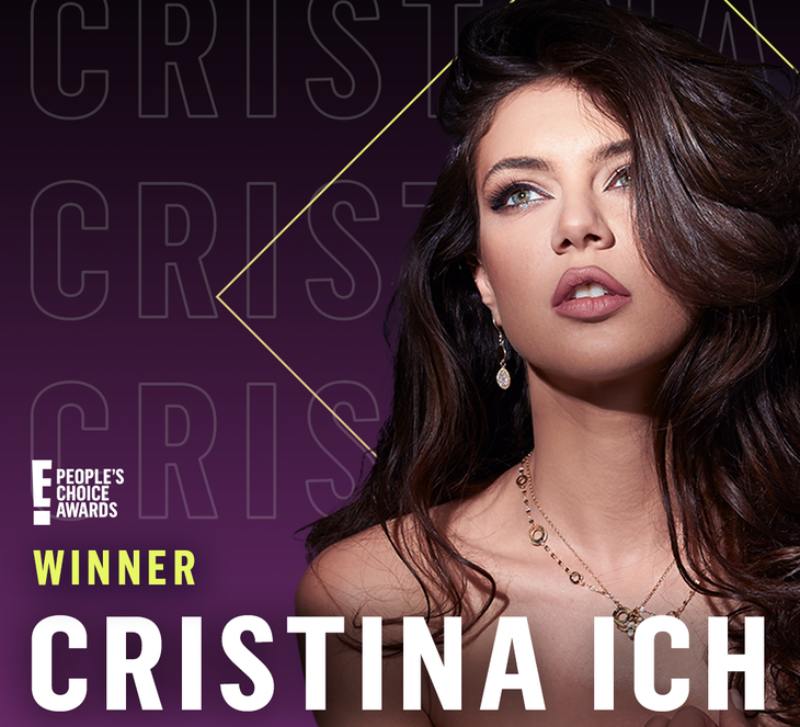 Cristina ICH, cel mai bun influencer în 2020. Mai tare decât Alina Ceuşan şi Tequila, în competiţia unde Adelina Pestriţu a fost premiată anul trecut