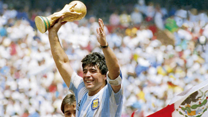 TVR 1, emisiune in memoriam Diego Maradona. Când?