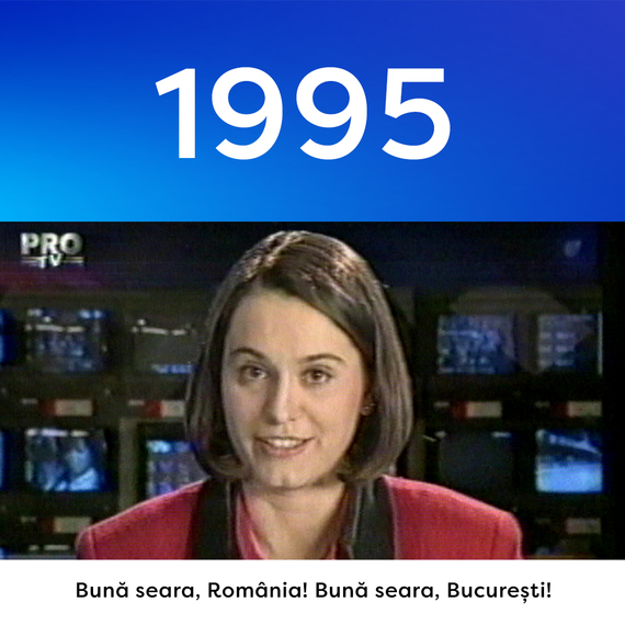 Pro TV lansează o platformă specială online, în ziua în care împlineşte 25 de ani