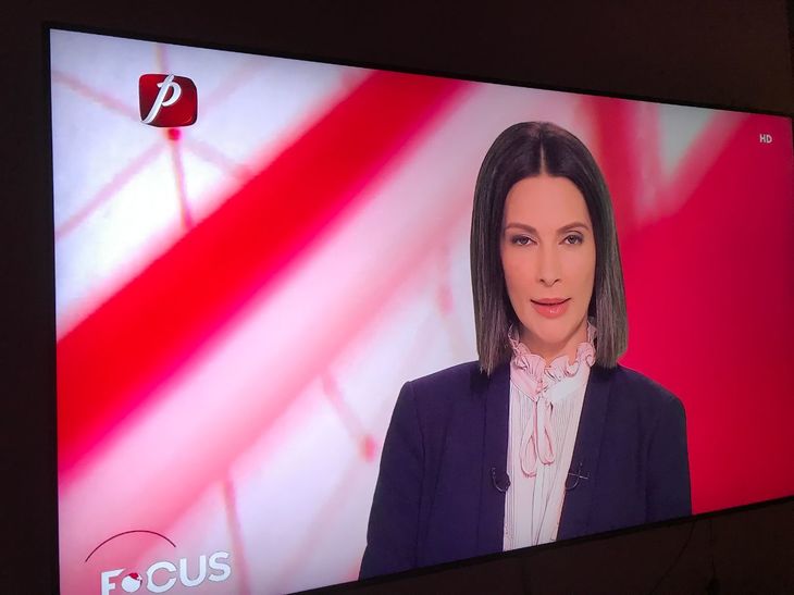 GALERIE FOTO. Prima ediţie „Focus” în HD, cu Andreea Berecleanu. Prima TV HD, la doi mari operatori de azi