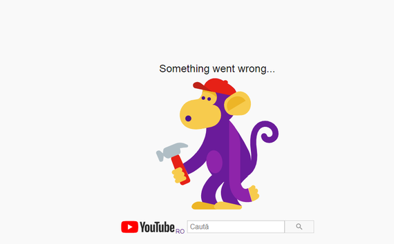 Au picat Youtube, Gmail şi Google Drive timp de câteva minute. Probleme în mai multe ţări din lume