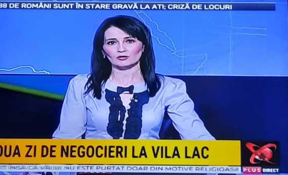 Faţă nouă la Realitatea Plus, pentru ştirile matinale din weekend. A trecut şi pe la Profit TV sau N24