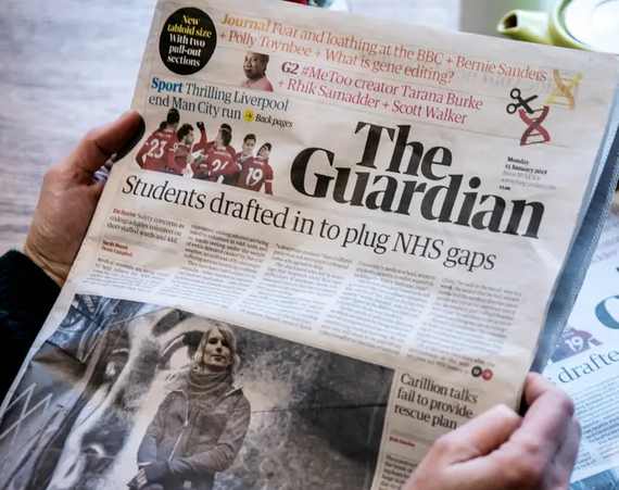 The Guardian, cifre record în pandemie. A depăşit 1 milion de abonaţi