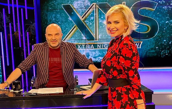 Paula Chirilă va fi noua asistentă a lui Capatos, odată cu mutarea la Antena Stars